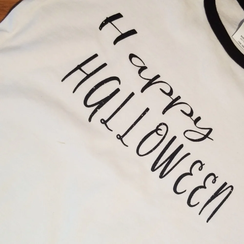 Happy Halloween t‎ shirt 4t new